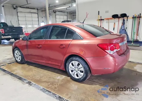 2012 Chevrolet Cruze Ls из США, поврежденный, VIN 1G1PC5SH2C7348358
